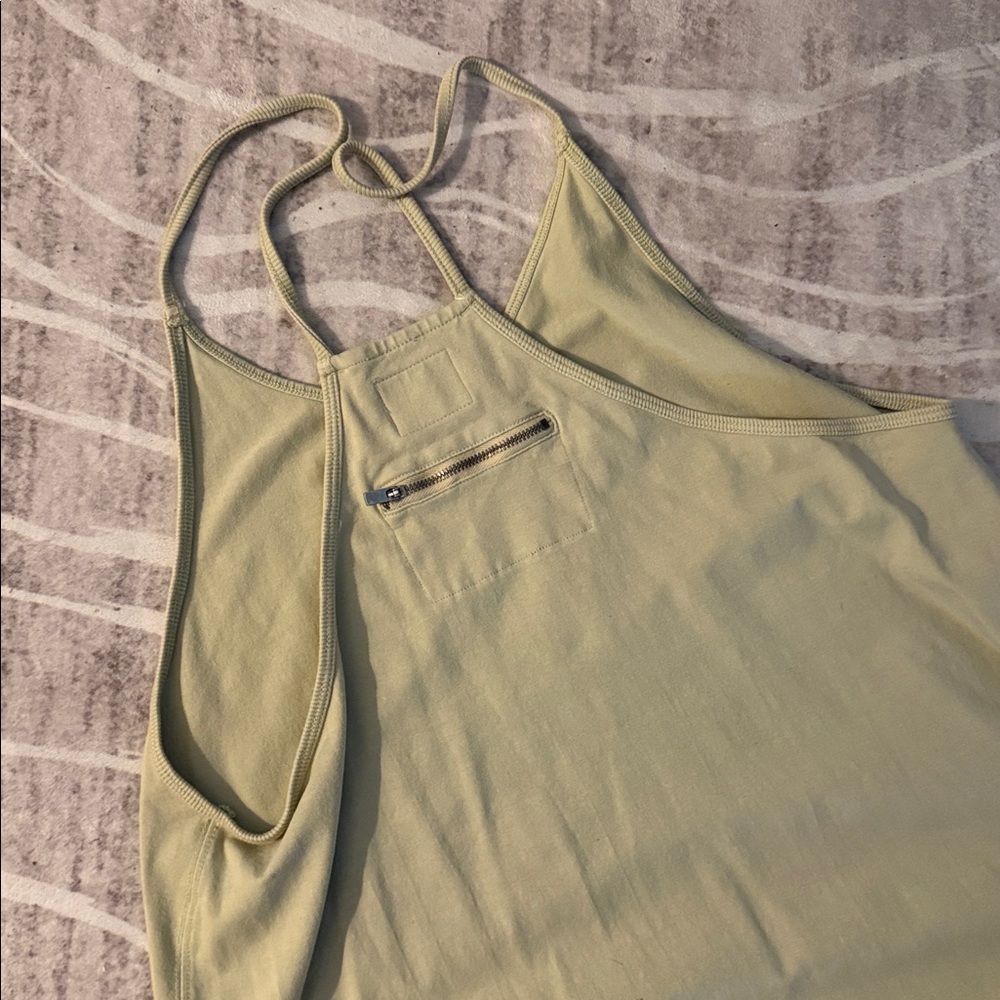 Free People Movement Pale Green Hot Shot Onsie - Picture 3 of 4